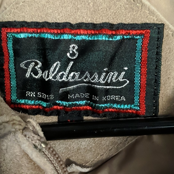 Baldassini zip up jacket - Picture 2 of 2